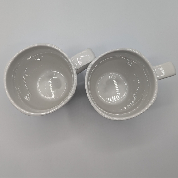 Corelle Coordinates Daisy Days Porcelain Coffee Mugs Set Of 2 - Picture 6 of 10